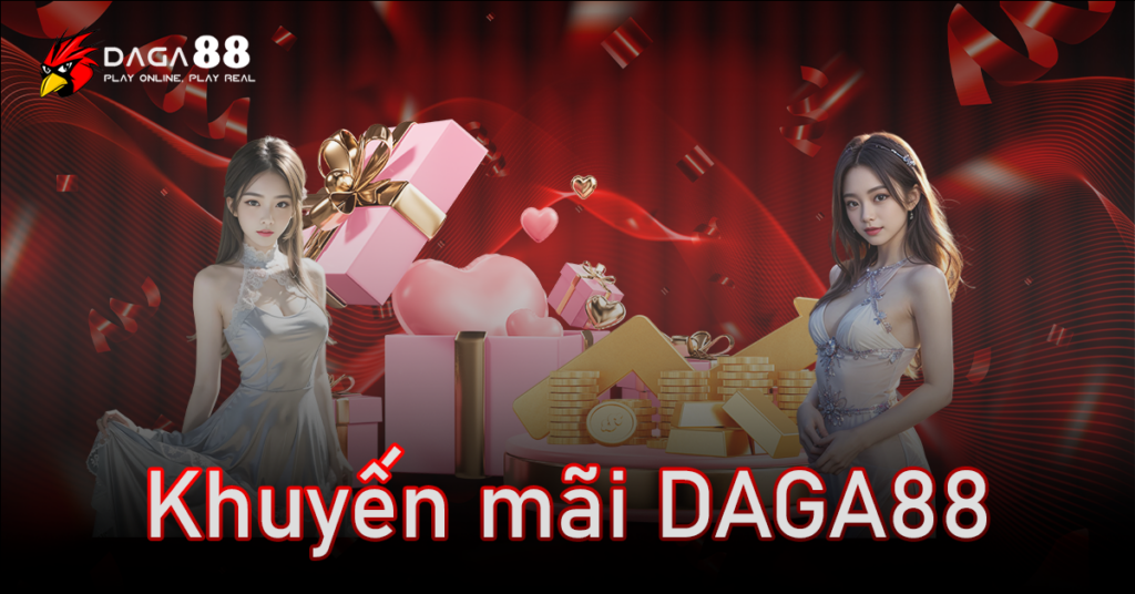 Khuyến mãi DAGA88