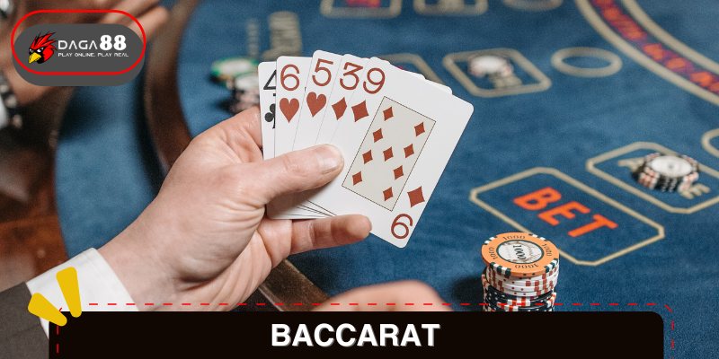 Baccarat luôn giữ vị trí hàng đầu tại Casino 28BET