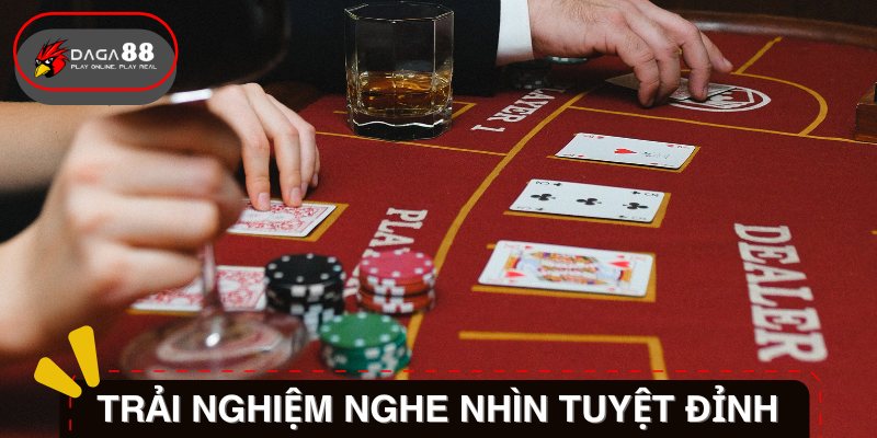 Trải Nghiệm Nghe Nhìn Tuyệt Đỉnh
