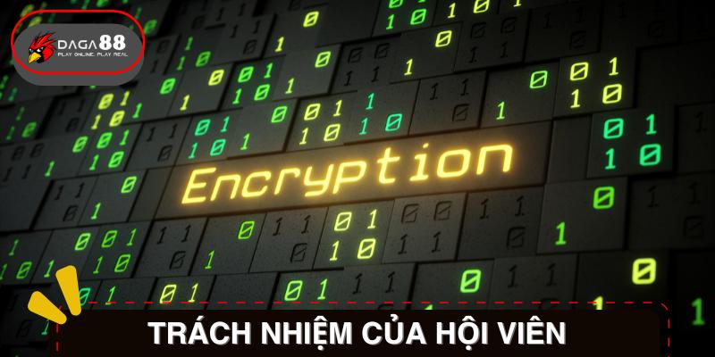 Người dùng cần tuân thủ nghiêm ngặt chính sách bảo mật