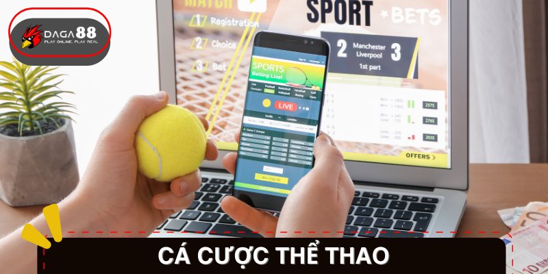 Cá cược thể thao – Đặt cược vào các trận đấu đỉnh cao