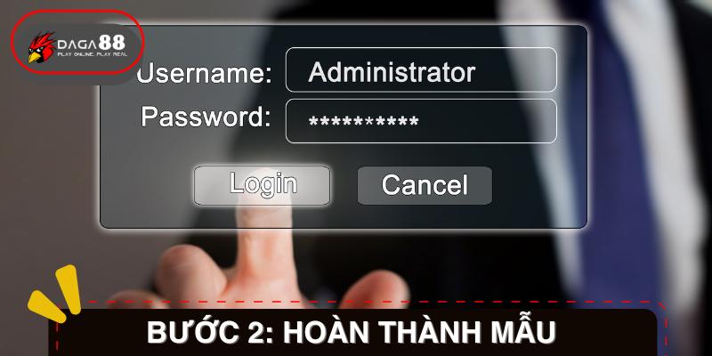 Các bước đăng ký