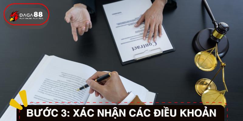 Các bước chi tiết để đăng nhập Daga88
