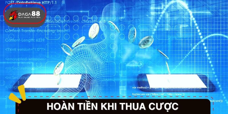 Chính Sách Khuyến Mãi – hoàn trả tiền thua cược