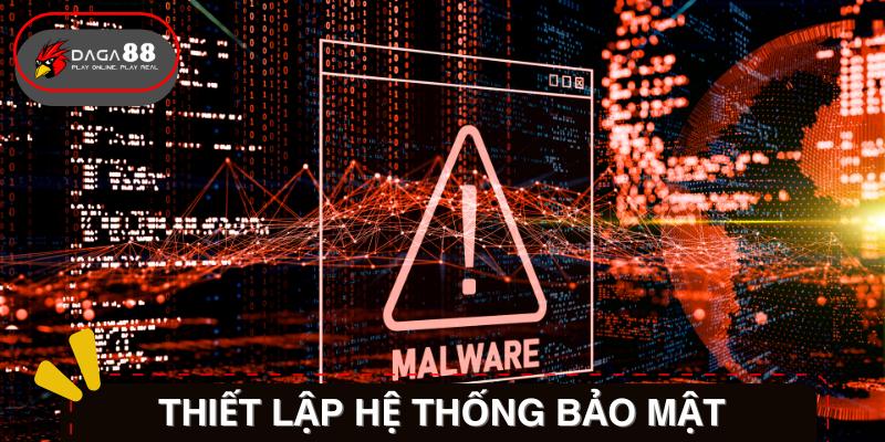 Kiểm soát hệ thống bảo mật tạo ra sự an tâm tuyệt đối cho người chơi.