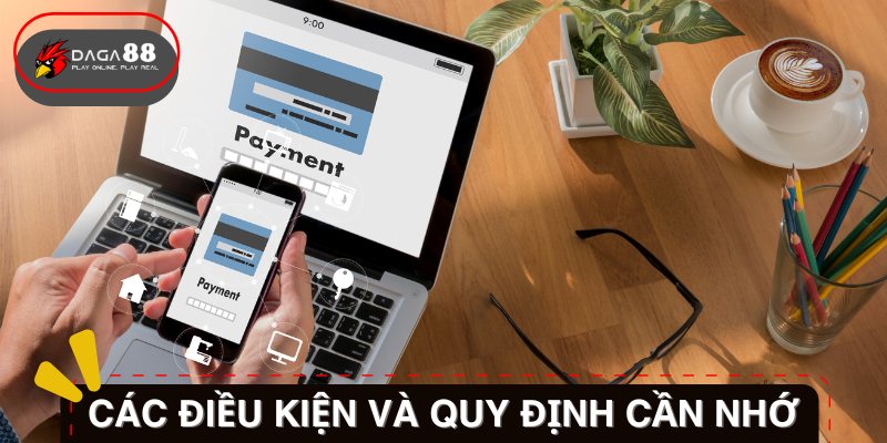 Những điều kiện và quy định cần ghi nhớ khi rút tiền SV66 cho người mới