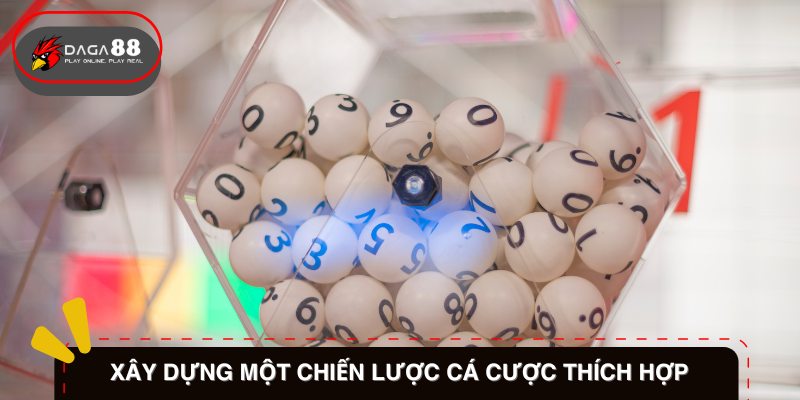 Xây Dựng Một Chiến Lược Cá Cược Thích Hợp
